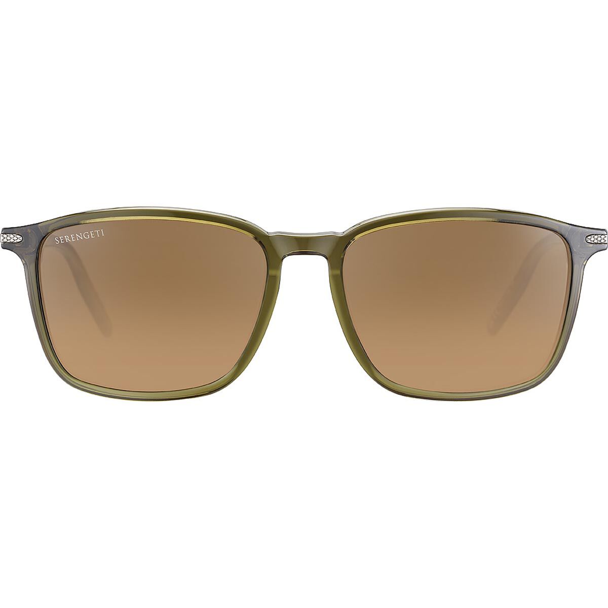 LENWOOD, Shiny Crystal Dark Green-Mineral Polarized Drivers Cat 2 to 3, hi-res image number null